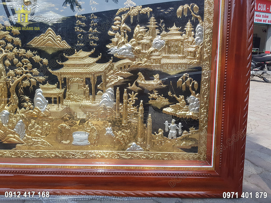 Treo tranh tại phương vị thích hợp giúp mang lại tài lộc, may mắn cho gia chủ và các thành viên trong gia đình